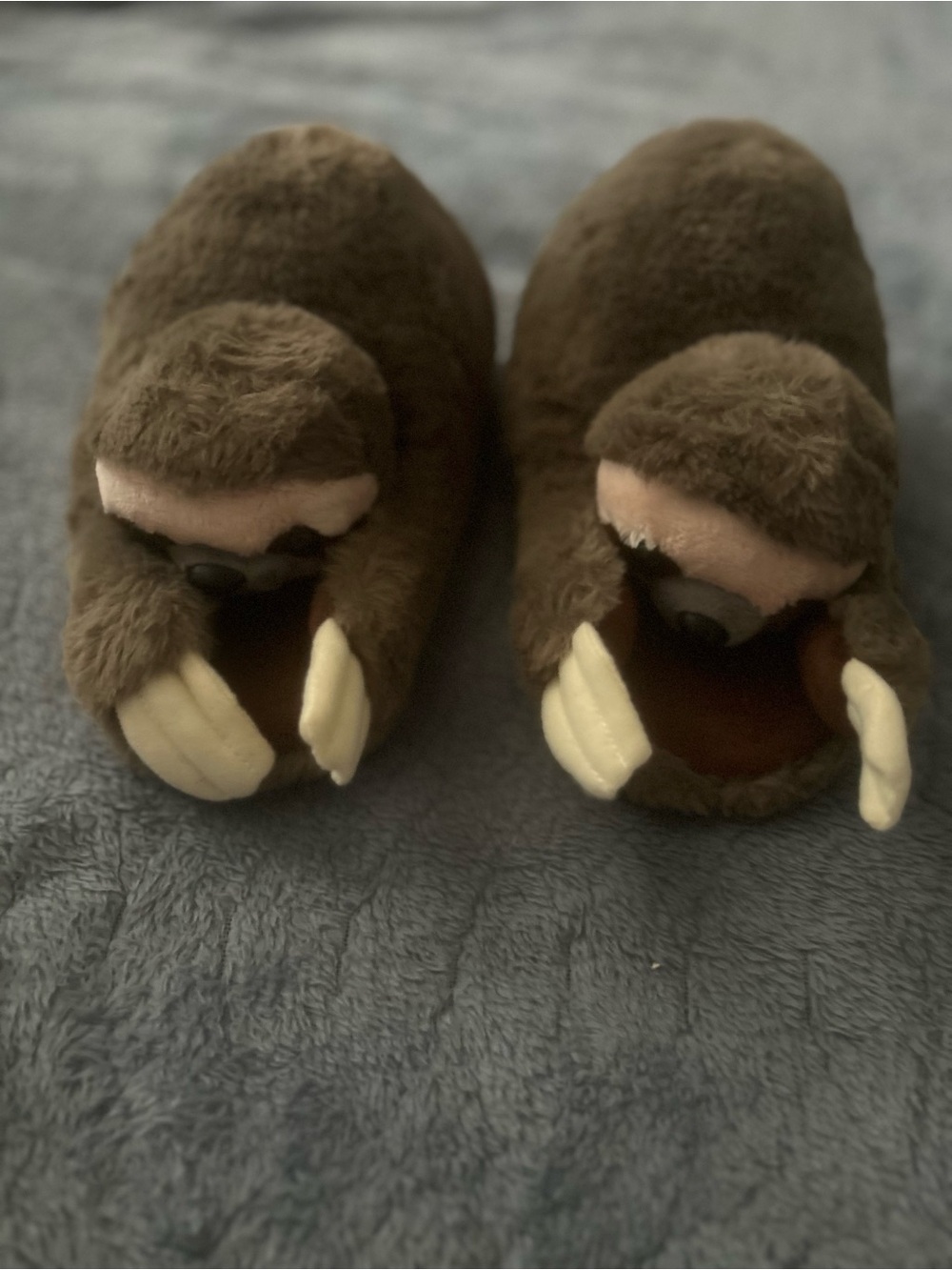 Kid’s Sloth Slippers